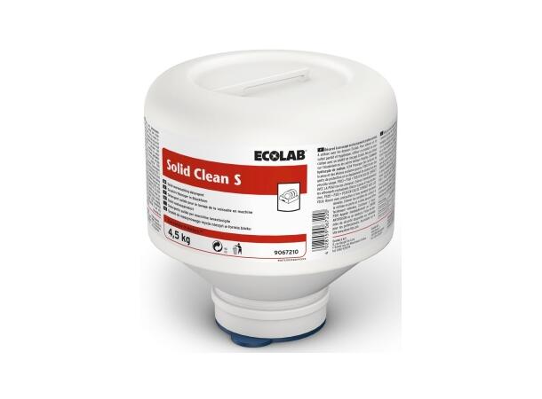 Maskinoppvask ECOLAB Solid S 4,5kg 